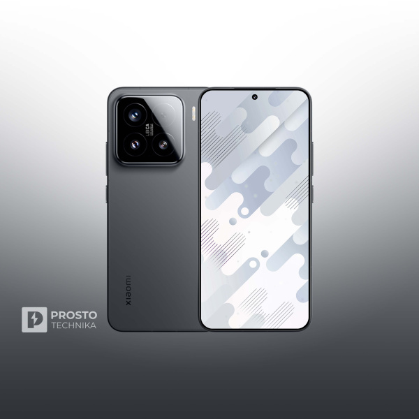 Смартфон Xiaomi 15 12/256Gb черный